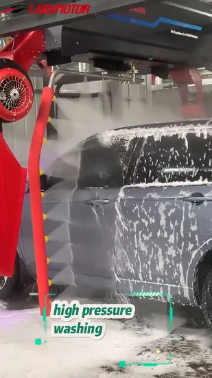 Labsmotor 360 Touchless Car Wash Machine Automatic Car Washing Machine Car Wash Machinery